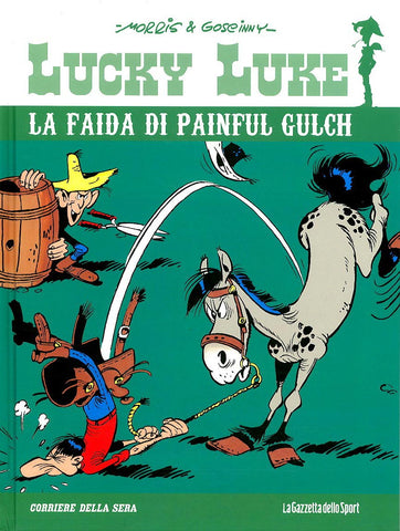 LUCKY LUKE #14 LA FAIDA DI PAINFUL GULCH