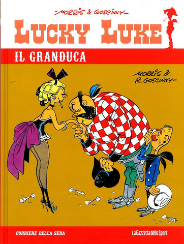 LUCKY LUKE #15 IL GRANDUCA