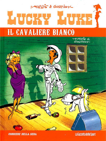 LUCKY LUKE #16 IL CAVALIERE BIANCO