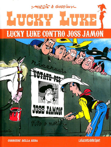 LUCKY LUKE #32 LUCKY LUKE CONTRO JOSS JAMON