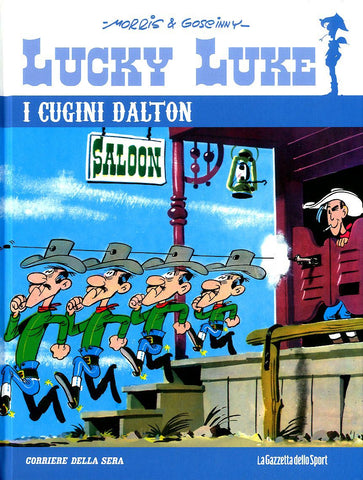 LUCKY LUKE #34 I CUGINI DALTON