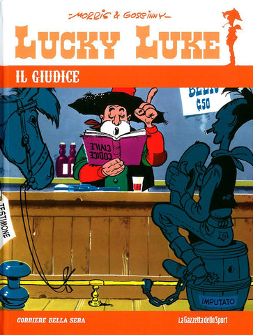 LUCKY LUKE #35 IL GIUDICE