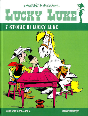 LUCKY LUKE #36 7 STORIE DI LUCKY LUKE