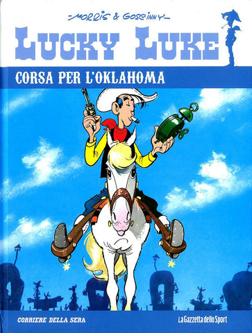 LUCKY LUKE #37 CORSA PER L'OKLAHOMA