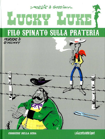 LUCKY LUKE #18 FILO SPINATO SULLA PRATERIA
