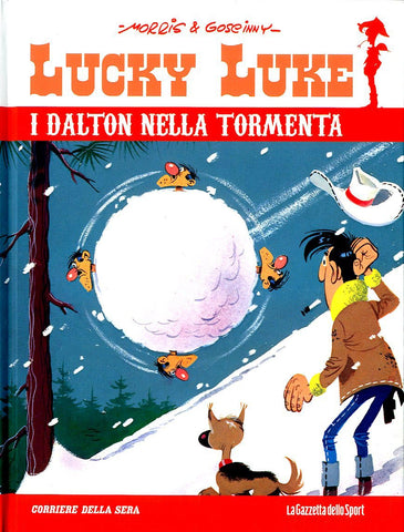 LUCKY LUKE #19 I DALTON NELLA TORMENTA