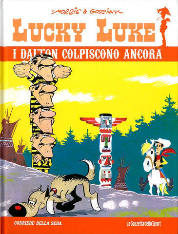 LUCKY LUKE #20 I DALTON COLPISCONO ANCORA