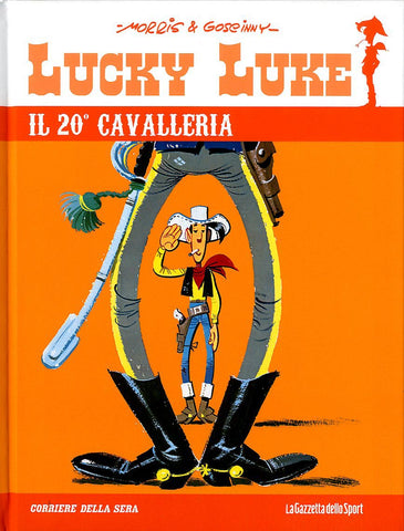 LUCKY LUKE #23 IL 20° CAVALLERIA
