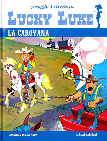 LUCKY LUKE #24 LA CAROVANA