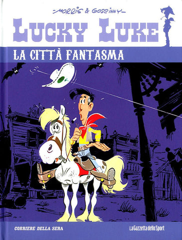 LUCKY LUKE #25 LA CITTA FANTASMA