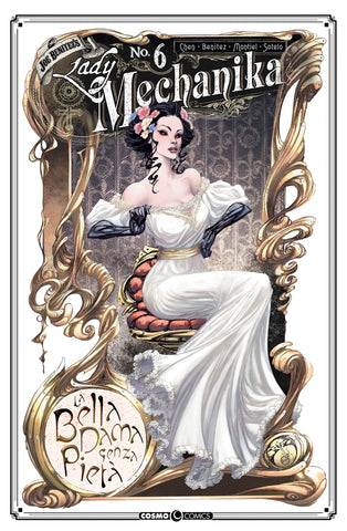 COSMO COMICS #119 LADY MECHANIKA 6