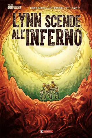 LYNN SCENDE ALL'INFERNO
