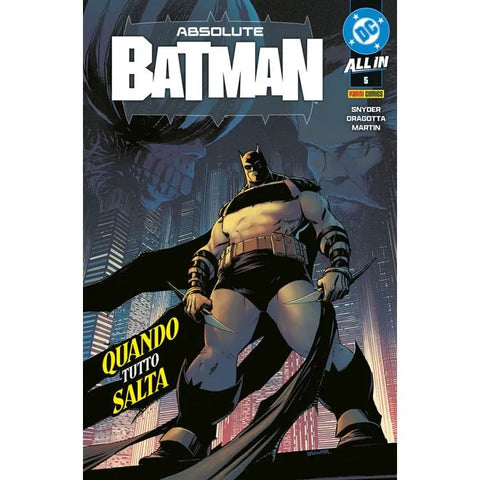ABSOLUTE BATMAN # 5