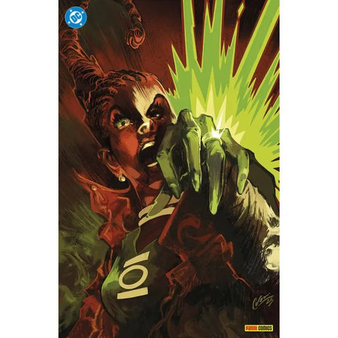 ABSOLUTE LANTERNA VERDE # 1 VARIANT A