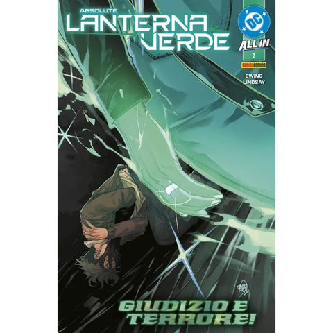 ABSOLUTE LANTERNA VERDE # 2