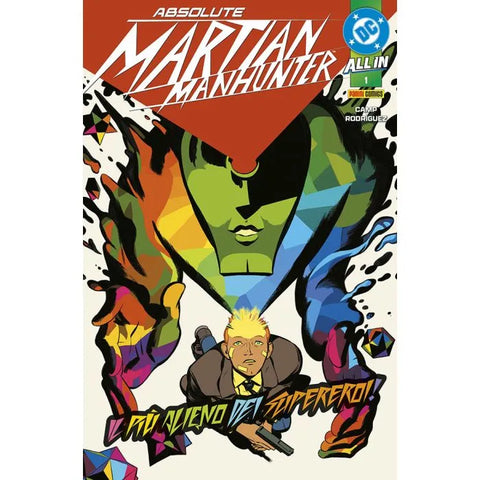 ABSOLUTE MARTIAN MANHUNTER # 1