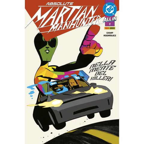 ABSOLUTE MARTIAN MANHUNTER # 2