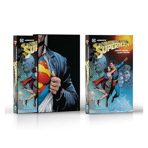 DC ABSOLUTE SUPERMAN DI GEOFF JOHNS E GARY FRANK