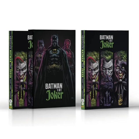 DC ABSOLUTE (PANINI) BATMAN: TRE JOKER