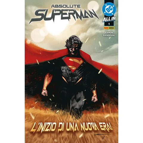 ABSOLUTE SUPERMAN # 1