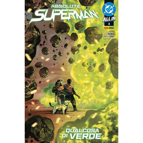 ABSOLUTE SUPERMAN # 3
