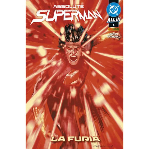 ABSOLUTE SUPERMAN # 4