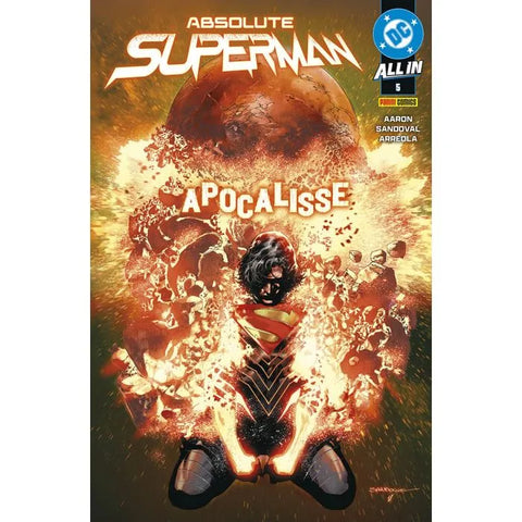 ABSOLUTE SUPERMAN # 5