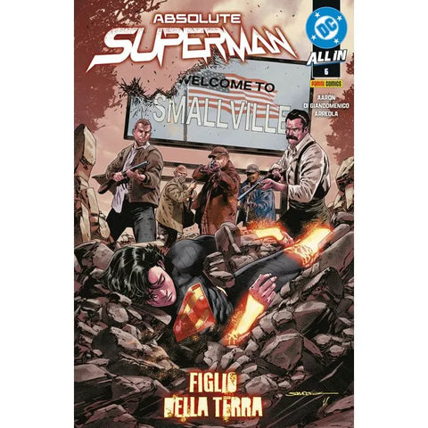ABSOLUTE SUPERMAN # 6