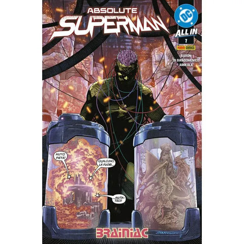 ABSOLUTE SUPERMAN # 7