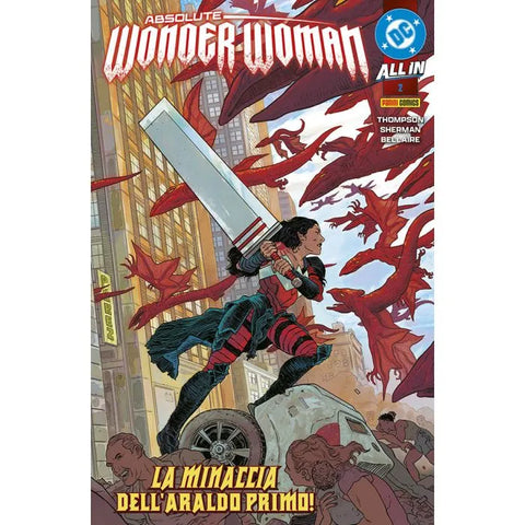 ABSOLUTE WONDER WOMAN # 2