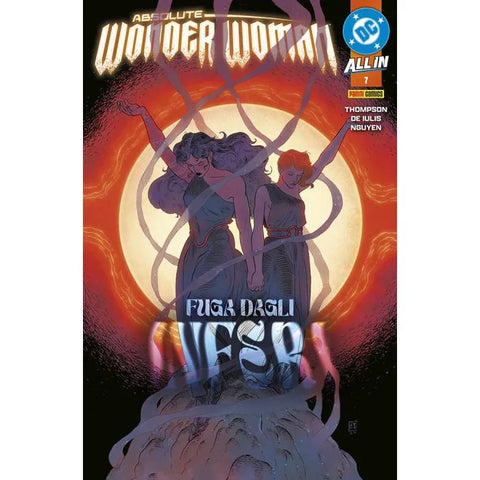 ABSOLUTE WONDER WOMAN # 7