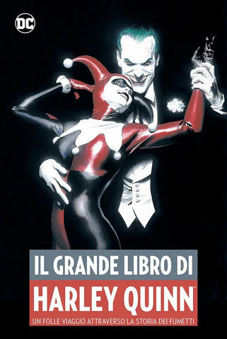 DC ANTHOLOGY IL GRANDE LIBRO DI HARLEY QUINN