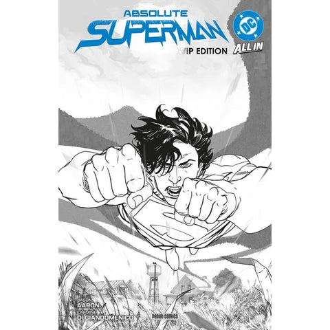 ABSOLUTE SUPERMAN WIP EDITION