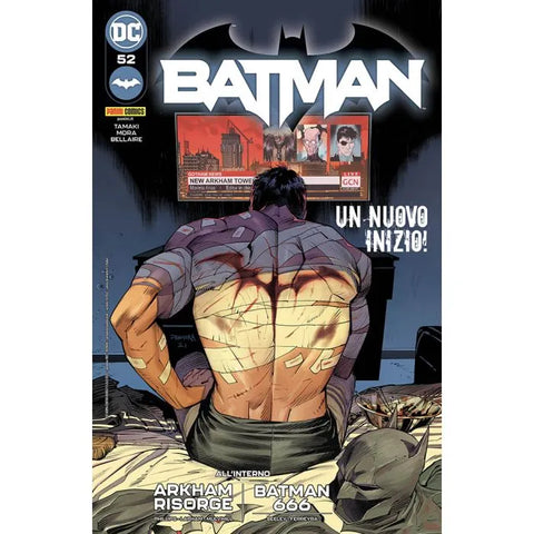 BATMAN (PANINI) #52