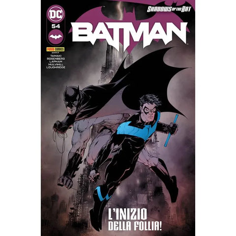 BATMAN (PANINI) #54