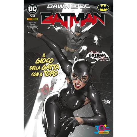 BATMAN (PANINI) #93