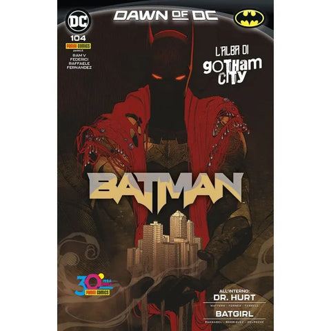 BATMAN (PANINI) #104