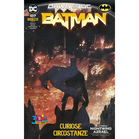 BATMAN (PANINI) #107