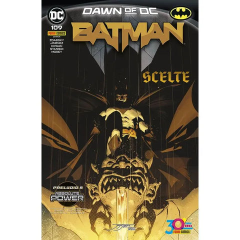 BATMAN (PANINI) #109