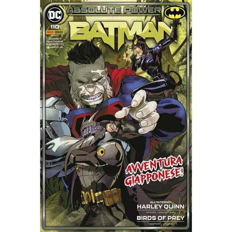 BATMAN (PANINI) #110