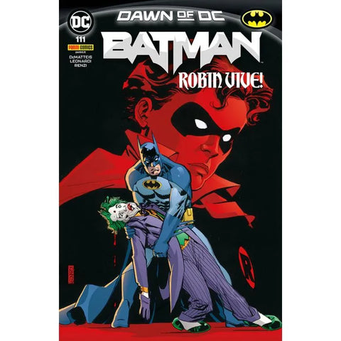 BATMAN (PANINI) #111