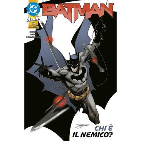 BATMAN (PANINI) #114