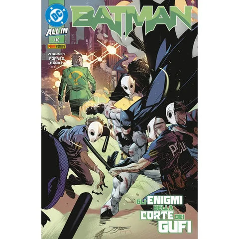 BATMAN (PANINI) #116