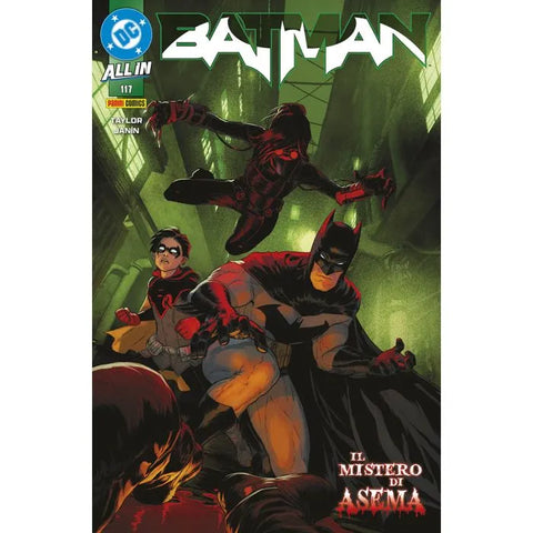 BATMAN (PANINI) #117