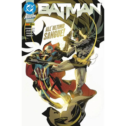 BATMAN (PANINI) #118