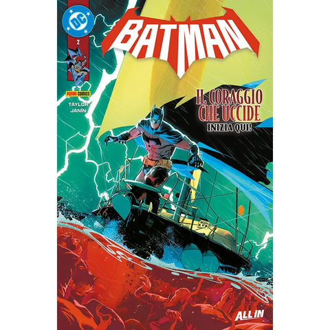 BATMAN (PANINI) #127 BATMAN 2 – ALASTOR
