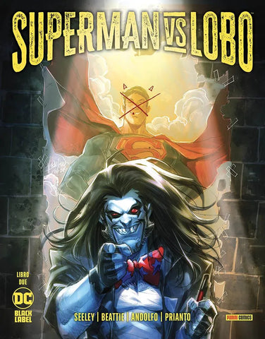 DC BLACK LABEL SUPERMAN VS LOBO # 2 (SCONTO 30%)