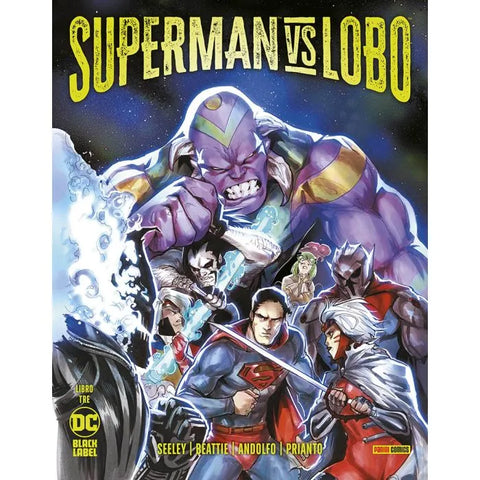 DC BLACK LABEL SUPERMAN VS LOBO # 3