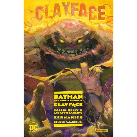 BATMAN UNA BRUTTA GIORNATA # 7 CLAYFACE