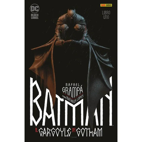 DC BLACK LABEL BATMAN IL GARGOYLE DI GOTHAM # 1